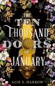 Omslagsbilde:The ten thousand doors of January