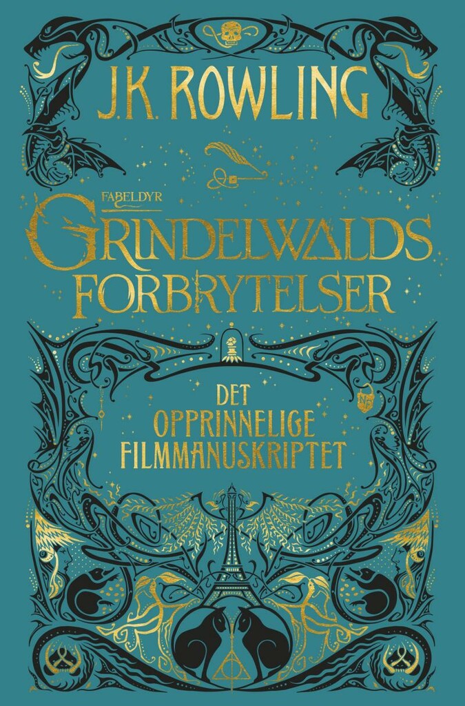 Grindelwalds forbrytelser - det opprinnelige filmmanuskriptet