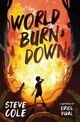 Omslagsbilde:World burn down