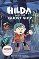 Omslagsbilde:Hilda and the ghost ship