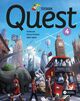 Omslagsbilde:Quest 4 : engelsk for barnetrinnet . Textbook