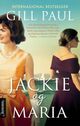 Omslagsbilde:Jackie og Maria : en roman om Jackie Kennedy og Maria Callas
