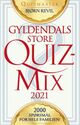Omslagsbilde:Gyldendals store quizmix 2021