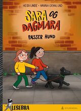 "Sara og Dagmara passer hund"