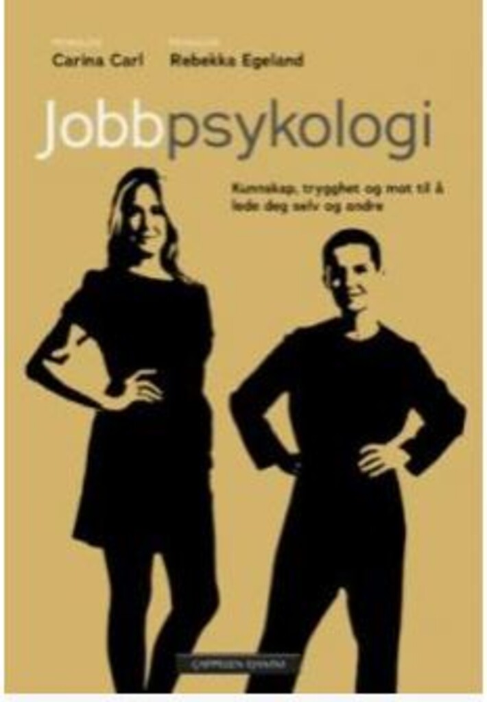 Jobbpsykologi : få kunnskap, trygghet og mot til å lede deg selv og andre