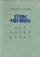 Omslagsbilde:Det andre lyset : dikt 1989