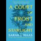 Omslagsbilde:A court of frost and starlight