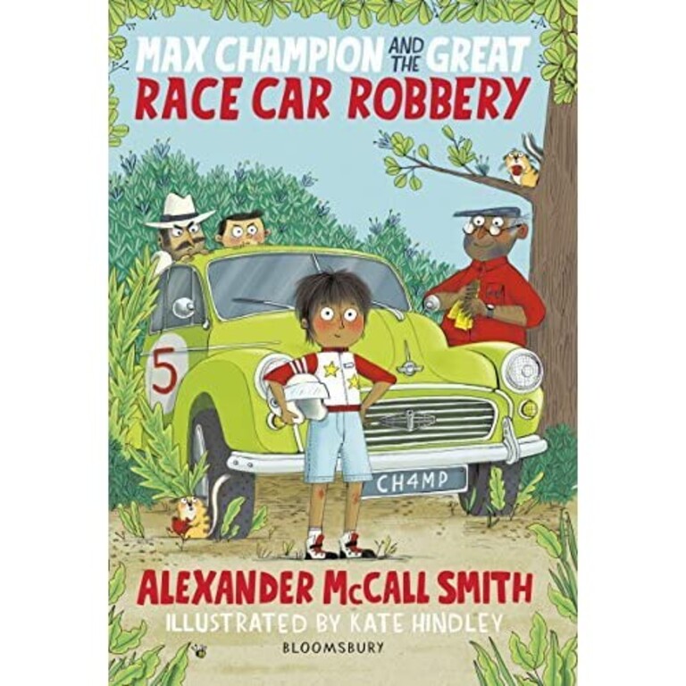 Max Champion and the great race car robbery