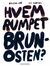 Omslagsbilde:Hvem rumpet brunosten? : et kriminalmysterium fra virkeligheten