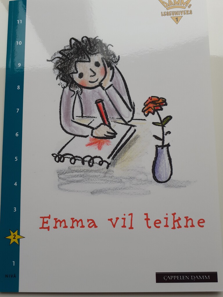 Emma vil teikne (nynorsk)