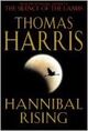 Omslagsbilde:Hannibal rising : a novel