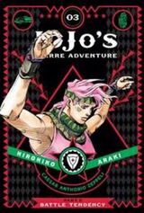 Araki, Hirohiko : Jojo's bizarre adventure : part 2 : battle tendency. 3.