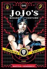 Araki, Hirohiko : Jojo's bizarre adventure : part 2 : battle tendency. 4.