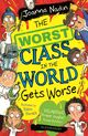 Omslagsbilde:The worst class in the world gets worse