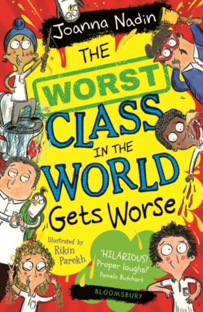 The worst class in the world gets worse