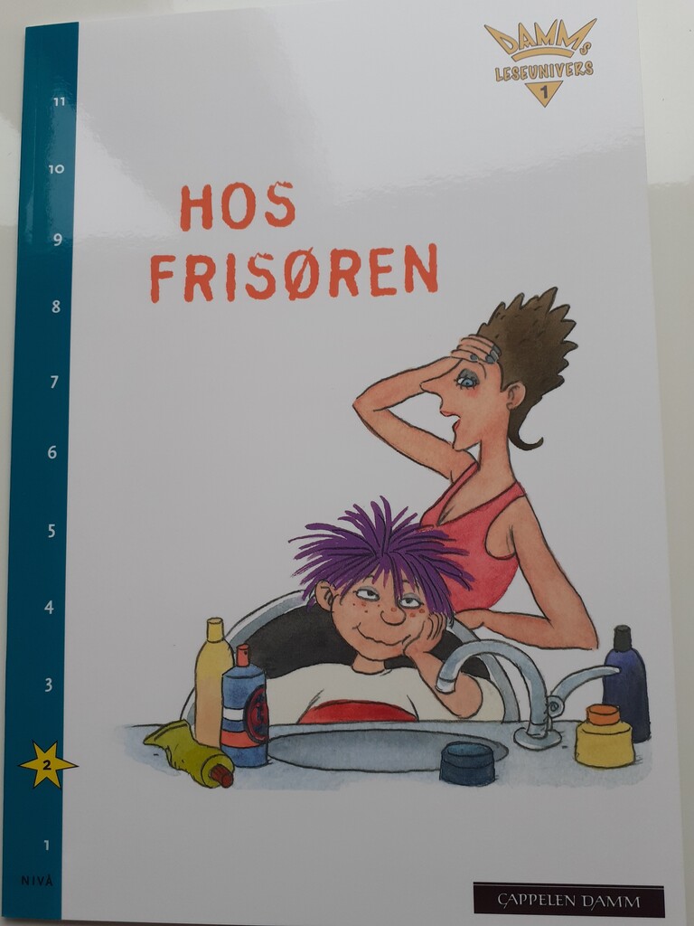 Hos frisøren (nynorsk)