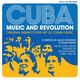Omslagsbilde:Cuba : music and revolution : original album cover art of Cuban music : record sleeve designs of revolutionary Cuba 1959-1990