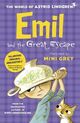 Omslagsbilde:Emil and the great escape