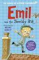 Omslagsbilde:Emil and the sneaky rat