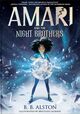 Omslagsbilde:Amari and the Night Brothers