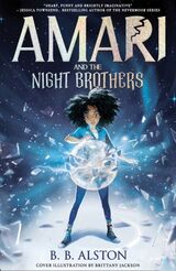 "Amari and the Night Brothers"