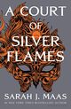 Omslagsbilde:A court of silver flames