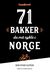 Omslagsbilde:71 bakker du må sykle i Norge