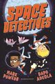 Omslagsbilde:Space detectives