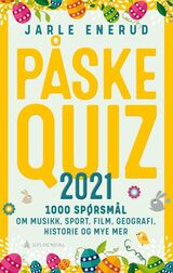 "Påskequiz 2021 : 1000 spørsmål om musikk, sport, film, geografi, historie och mye mer"