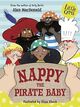 Omslagsbilde:Nappy the pirate baby