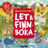 "Den kjempestore let & finn-boka : 5 brett-ut-sider & 1000 ting å oppdage!"