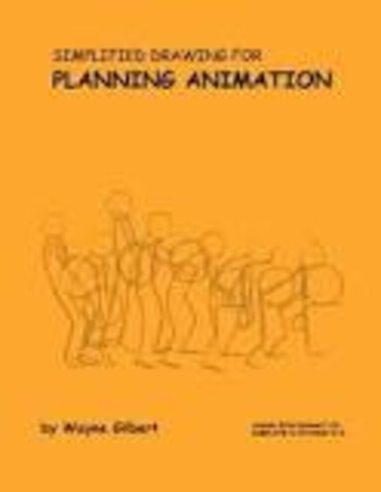 Simplified drawing for planning animation