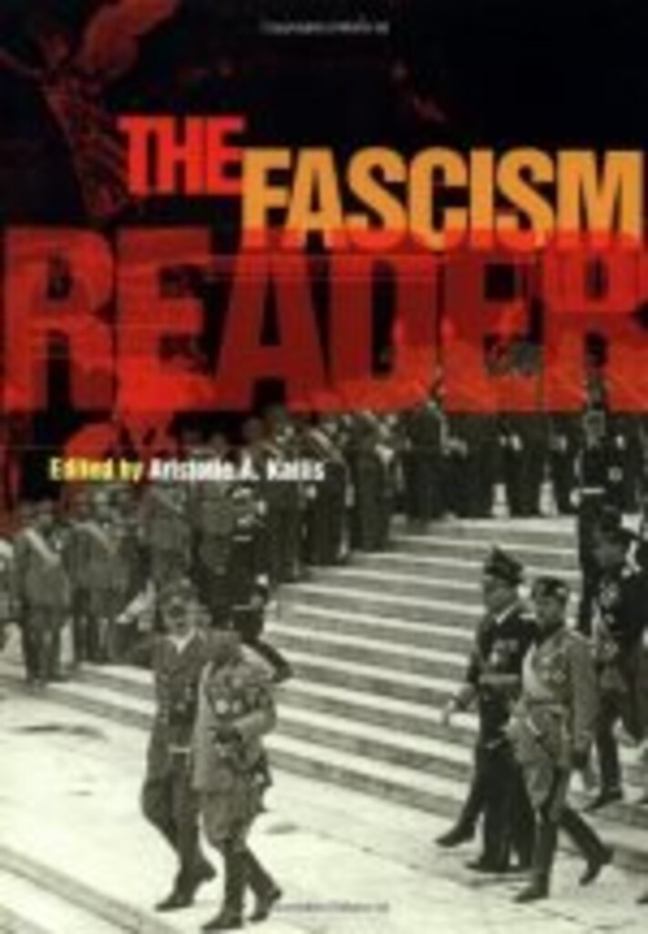 The Fascism reader
