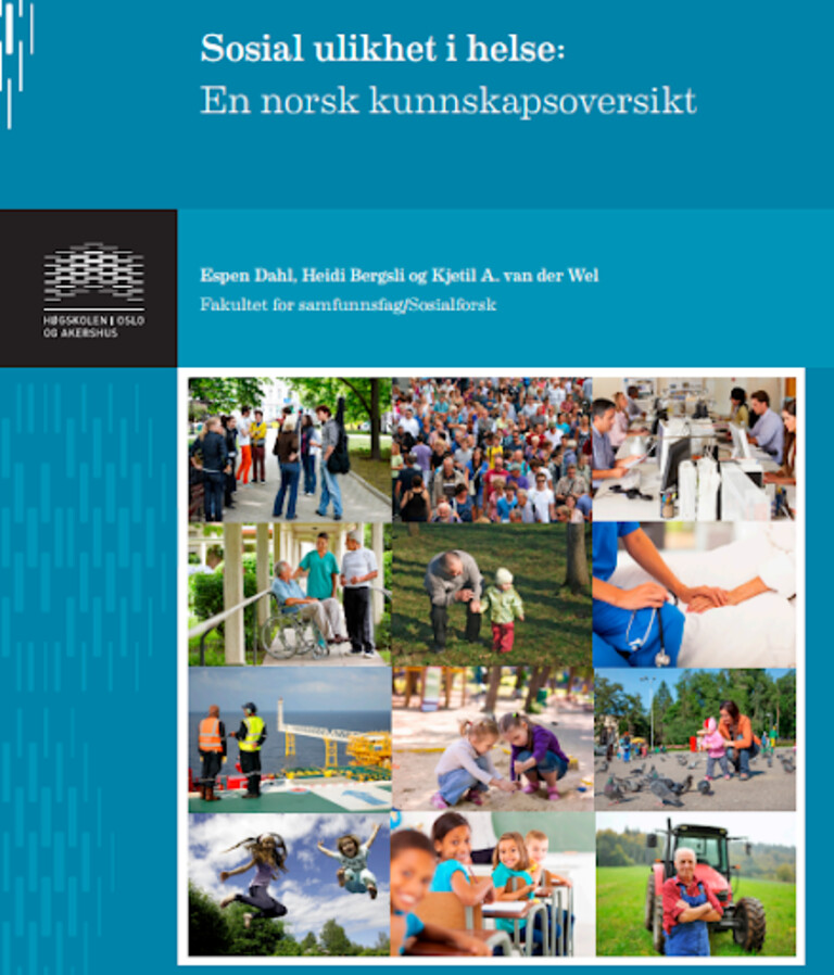 Sosial ulikhet i helse - en norsk kunnskapsoversikt