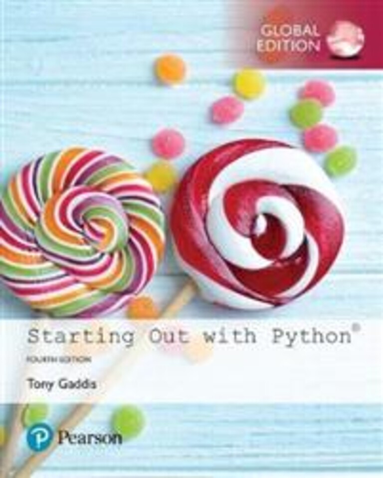 Starting out with Python