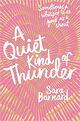 Omslagsbilde:A quiet kind of thunder