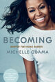 Omslagsbilde:Becoming : adapted for younger readers