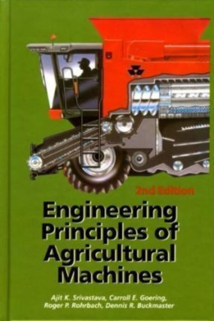 Engineering principles of agricultural machines