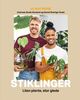 Cover photo:Stiklinger : liten plante, stor glede