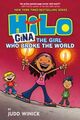 Omslagsbilde:Gina : the girl who broke the world