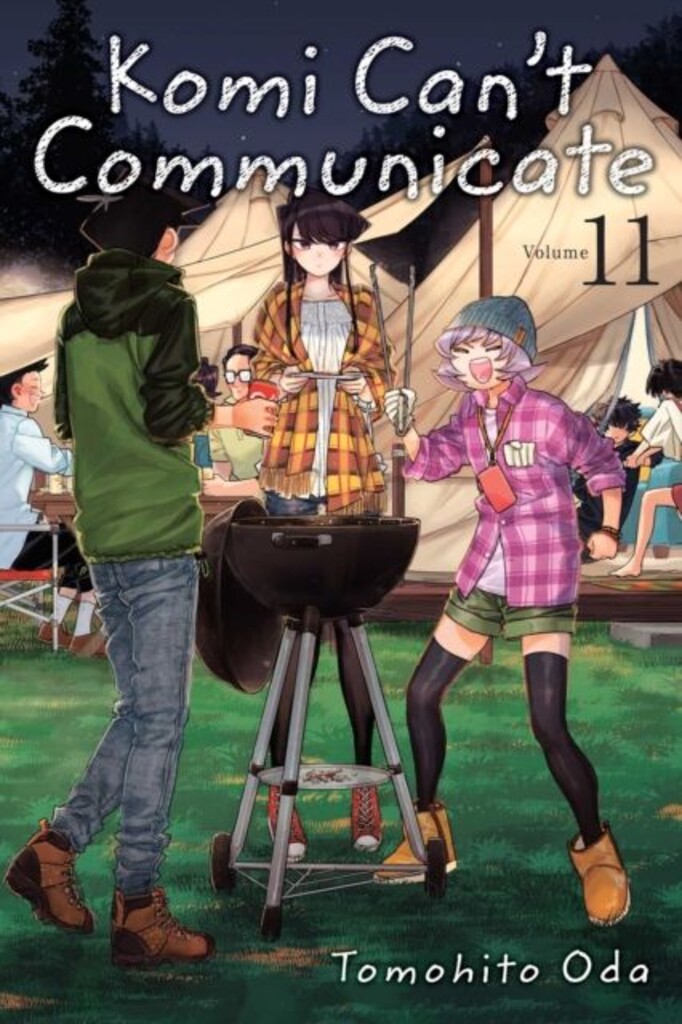 Komi can't communicate. Volume 11.