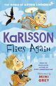 Omslagsbilde:Karlsson flies again