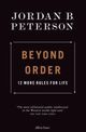 Cover photo:Beyond order : 12 more rules for life