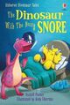 Omslagsbilde:The dinosaur with the noisy snore