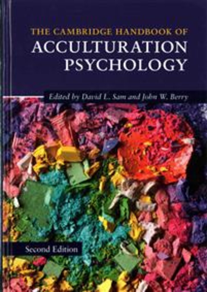 The Cambridge handbook of acculturation psychology