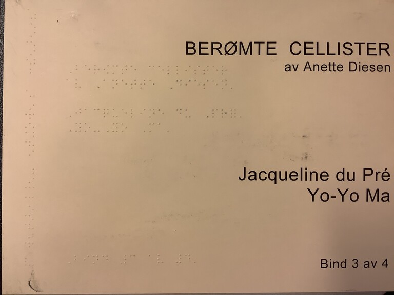 Berømte cellister - Jacqueline du Pré og Yo-Yo Ma