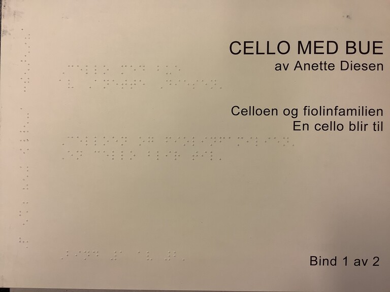 Cello med bue - Celloen og fiolinfamilien: En cello blir til
