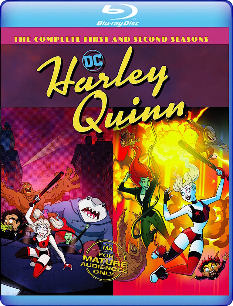 Harley Quinn : The Complete First and Second Seasons