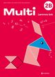 Cover photo:Multi 2B, 3.utgave : matematikk for barnetrinnet . Lærerens bok