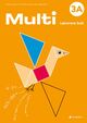 Omslagsbilde:Multi 3A : lærerens bok